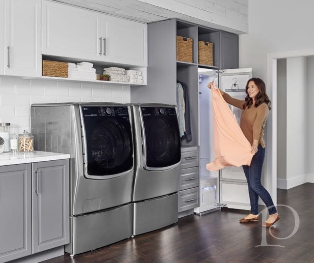The Life Changing LG Styler Cleans Up - Kerrie Kelly